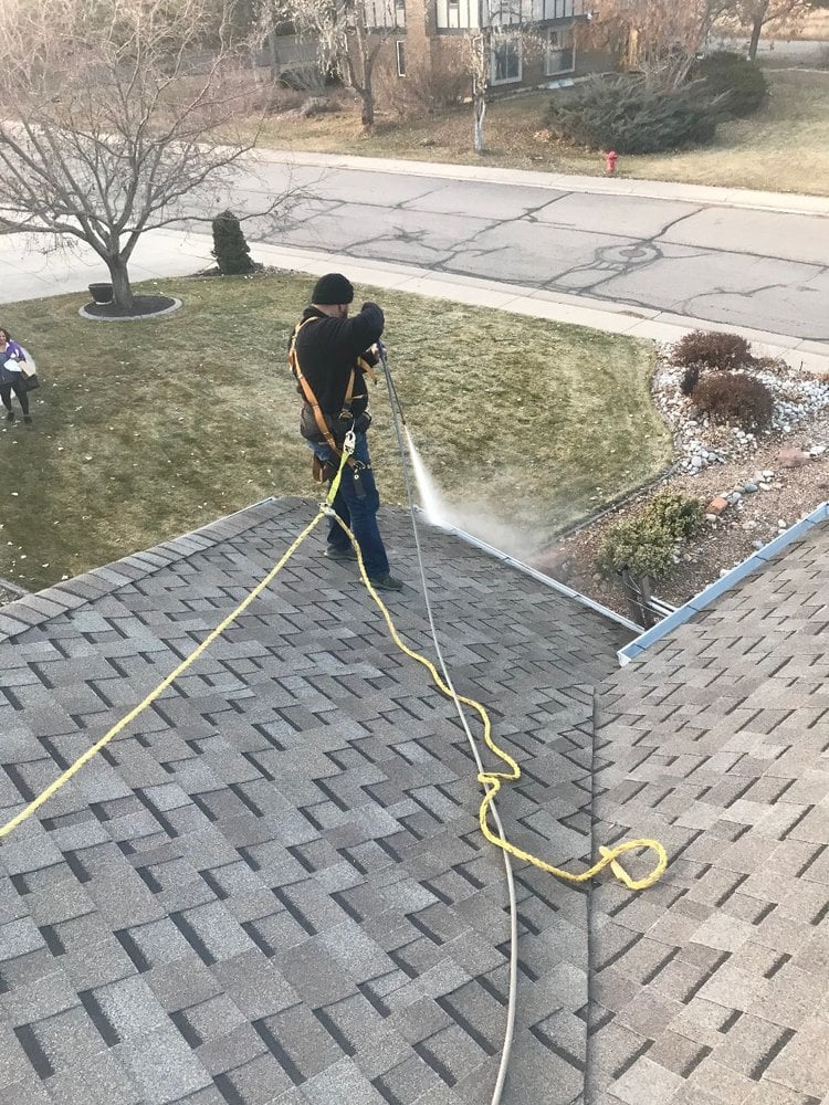 Gutter Cleaning Power Washing Near Me