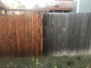 Would you like us to pressure wash your fence, with the goal to rehabilitate it?
